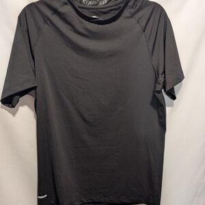 Starter Men's Black T-Shirt Dry Fit